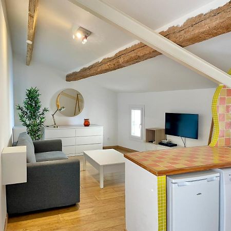 Grand studio sur la Marine Sète Esterno foto