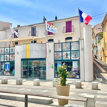 Grand studio sur la Marine Sète Esterno foto