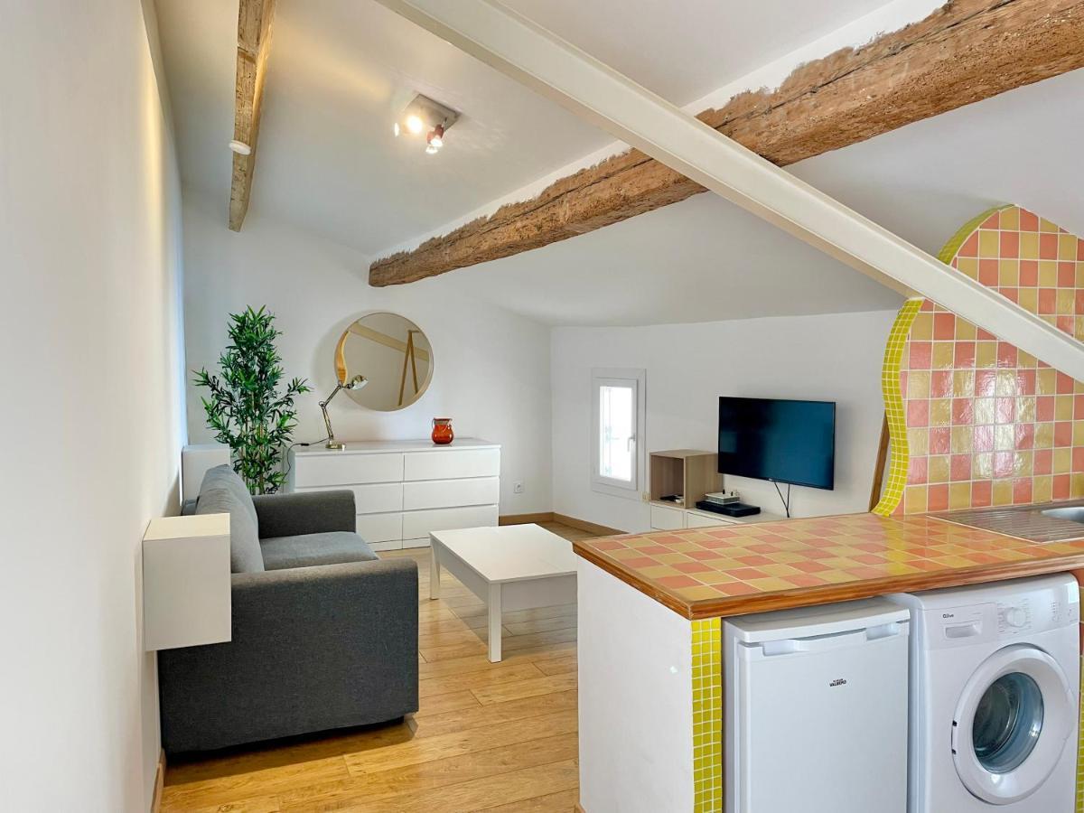 Grand studio sur la Marine Sète Esterno foto