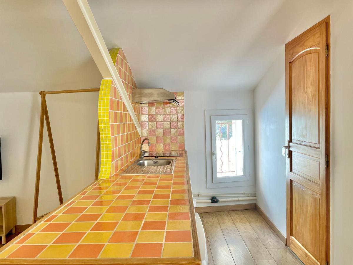Grand studio sur la Marine Sète Esterno foto