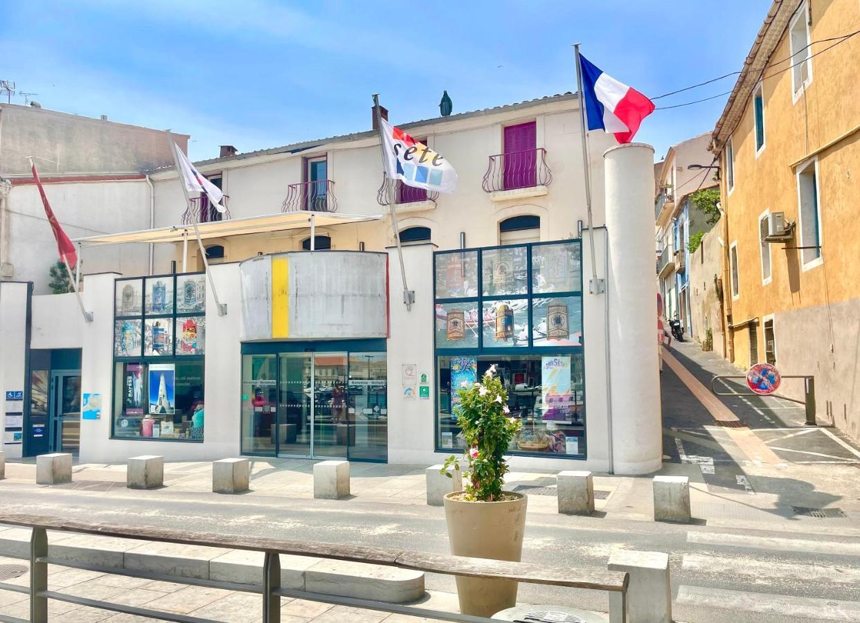 Grand studio sur la Marine Sète Esterno foto